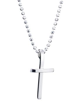 Efva Attling Little Thin Cross pendant 11-100-00067-0000