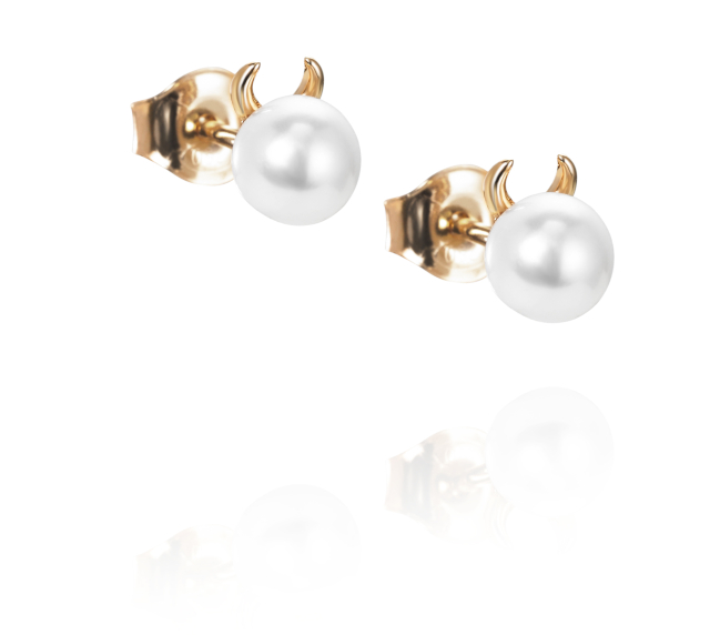 Efva Attling Little Devil earrings 12-101-01797-0000