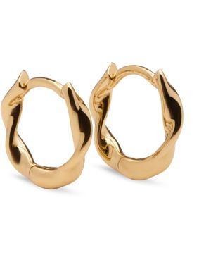 Sparv Little Nook gold-colored hoops 1840101