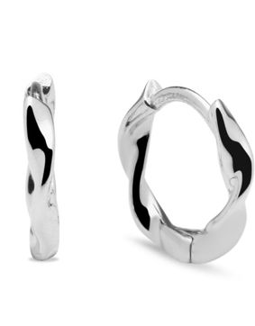 Sparv Little Nook silver-colored hoops 1840201