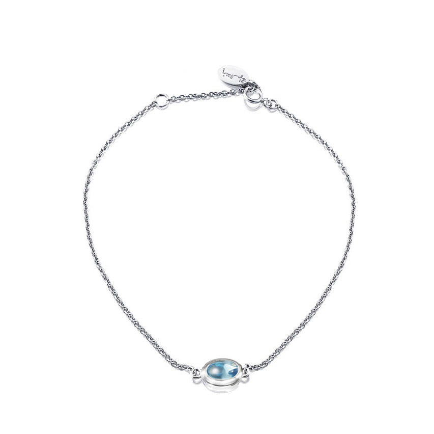 Efva Attling Love Bead bracelet Topaz 14-100-02418-1619