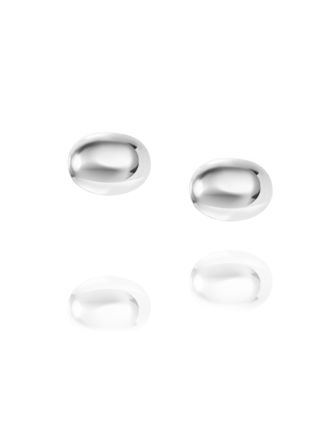 Efva Attling Love Bead earrings Silver 12-100-01206-0000