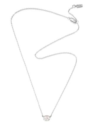 Efva Attling Love Bead necklace rose quartz 10-100-01568-4245