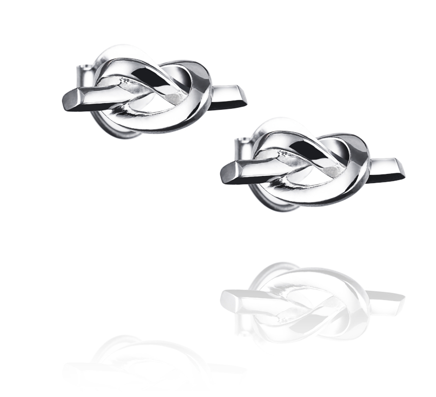 Efva Attling Love Knot earrings 12-100-00968-0000