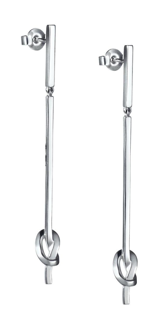 Efva Attling Love Knot earrings 12-100-02169-0000