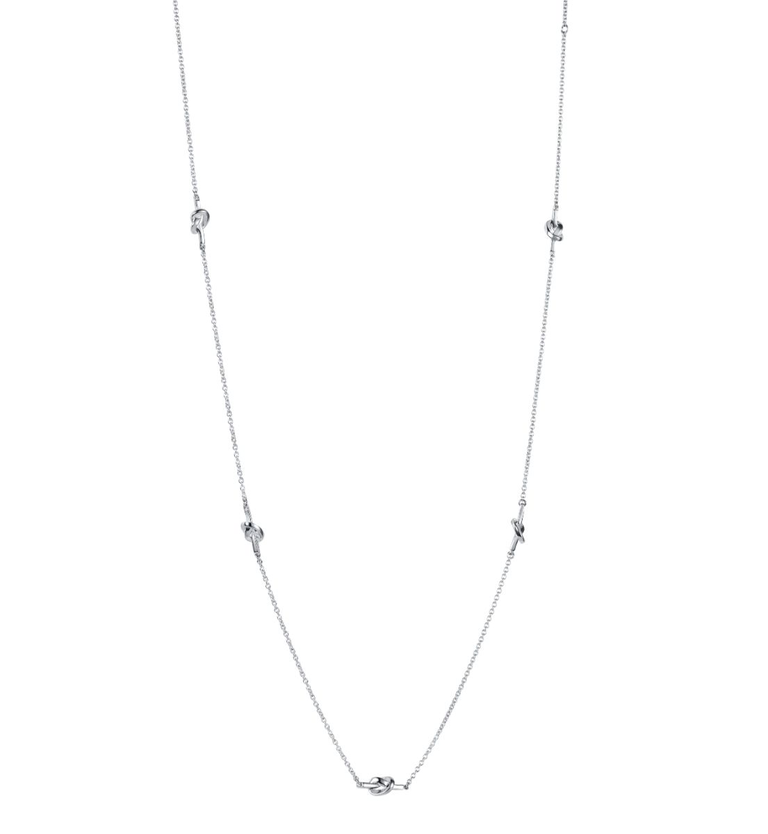 Efva Attling Love Knot Flow necklace 10-100-02172-7080