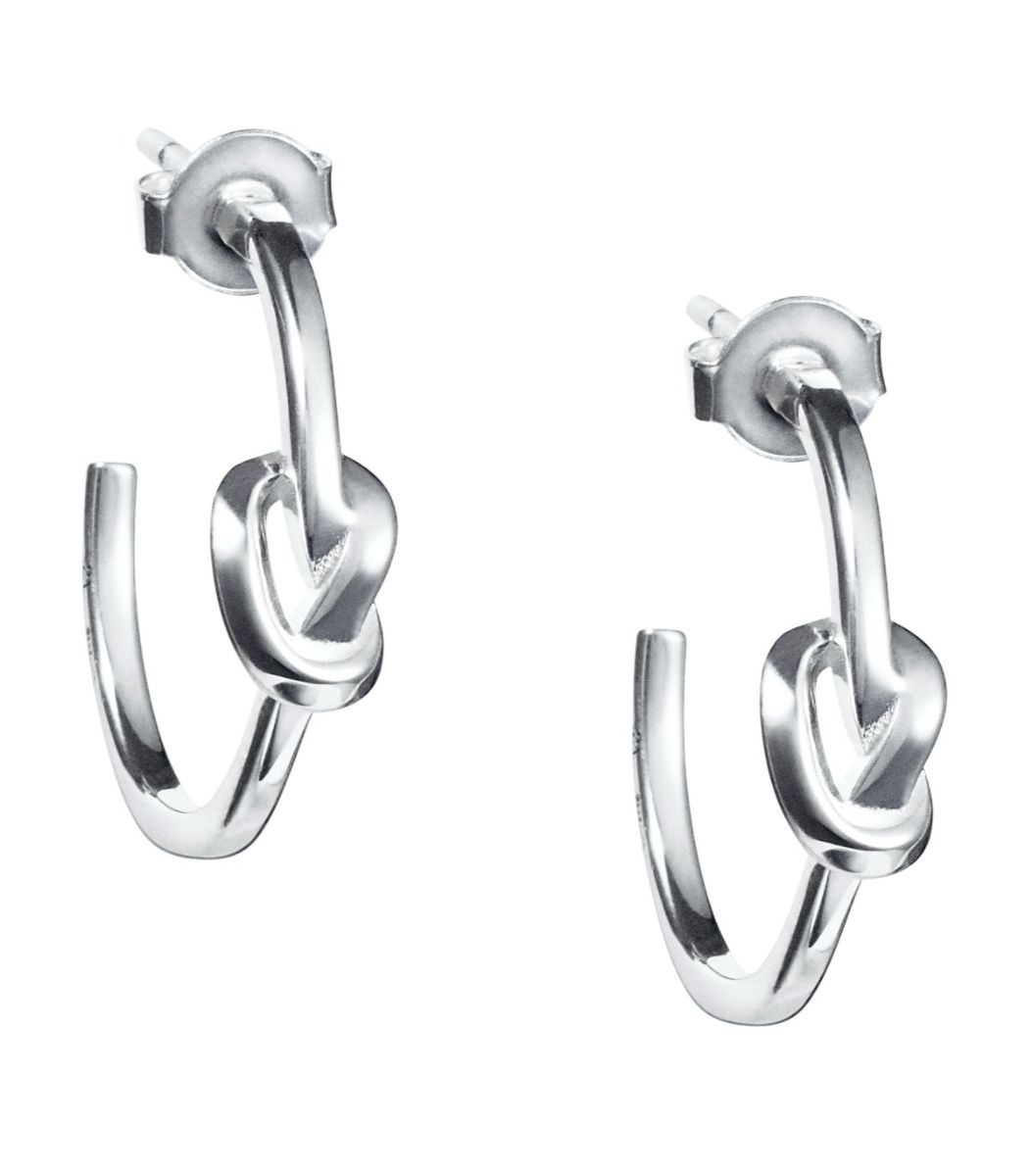 Efva Attling Love Knot hoops 12-100-02170-0000