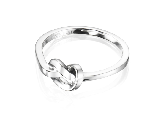 Efva Attling Love Knot ring Silver 13-100-01601-1750