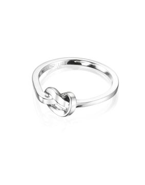 Efva Attling Love Knot ring Silver 13-100-01601-1750