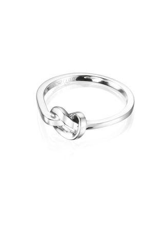 Efva Attling Love Knot ring Silver 13-100-01601-1750