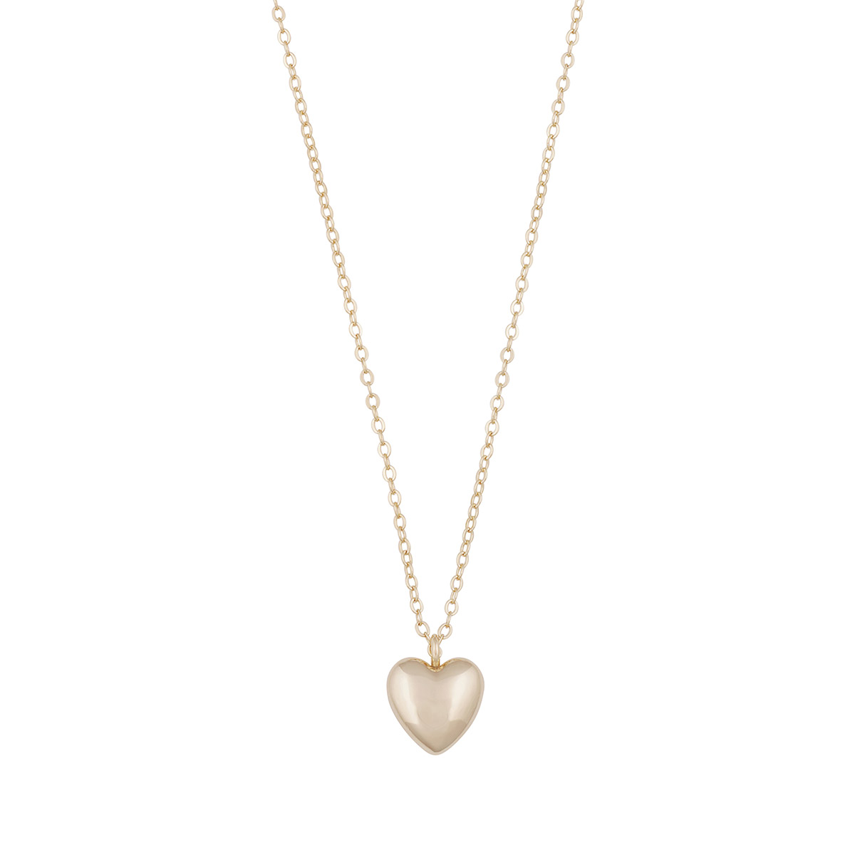 Snö of Sweden Lovely heart necklace 1363-0442257