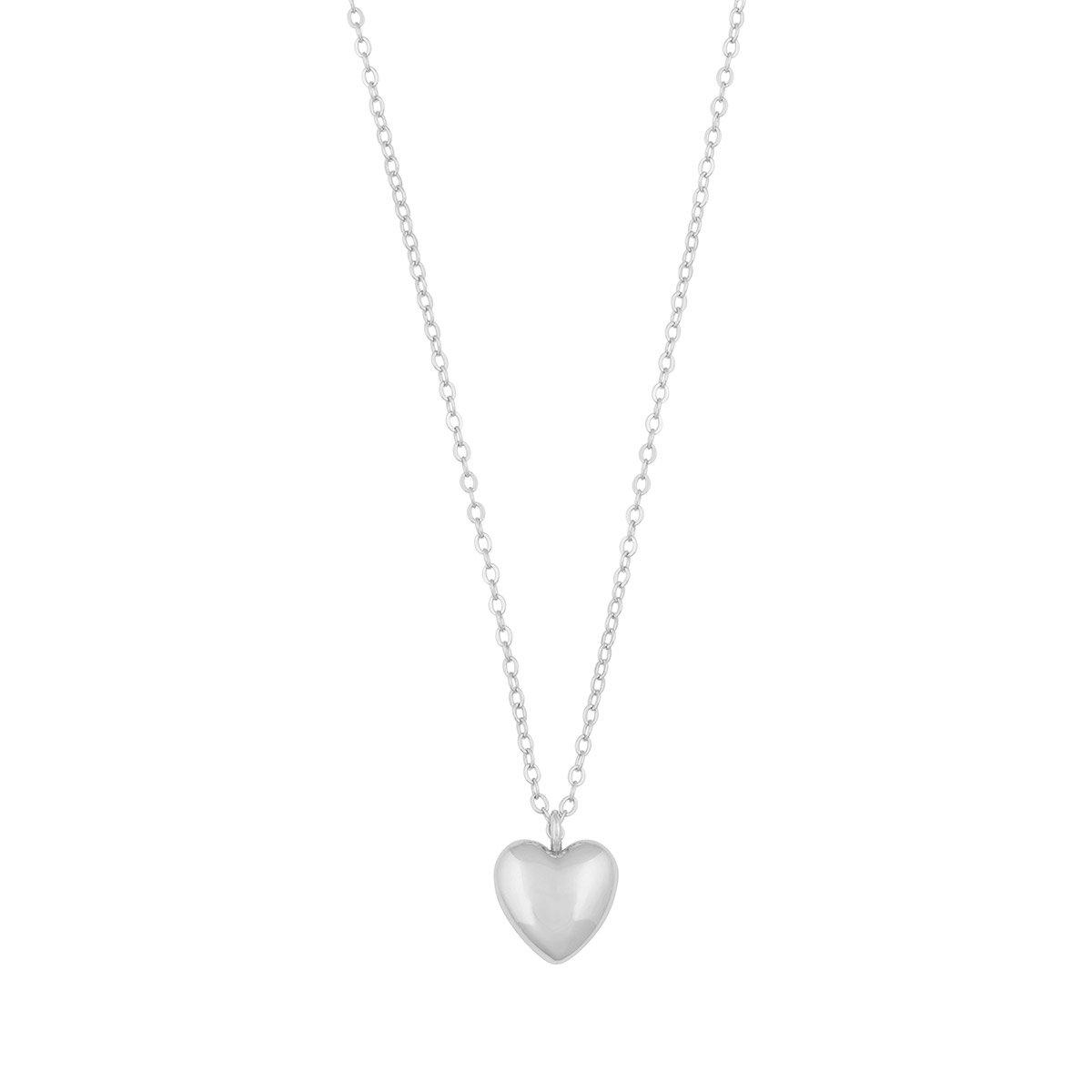 Snö of Sweden Lovely heart necklace 1363-0442256