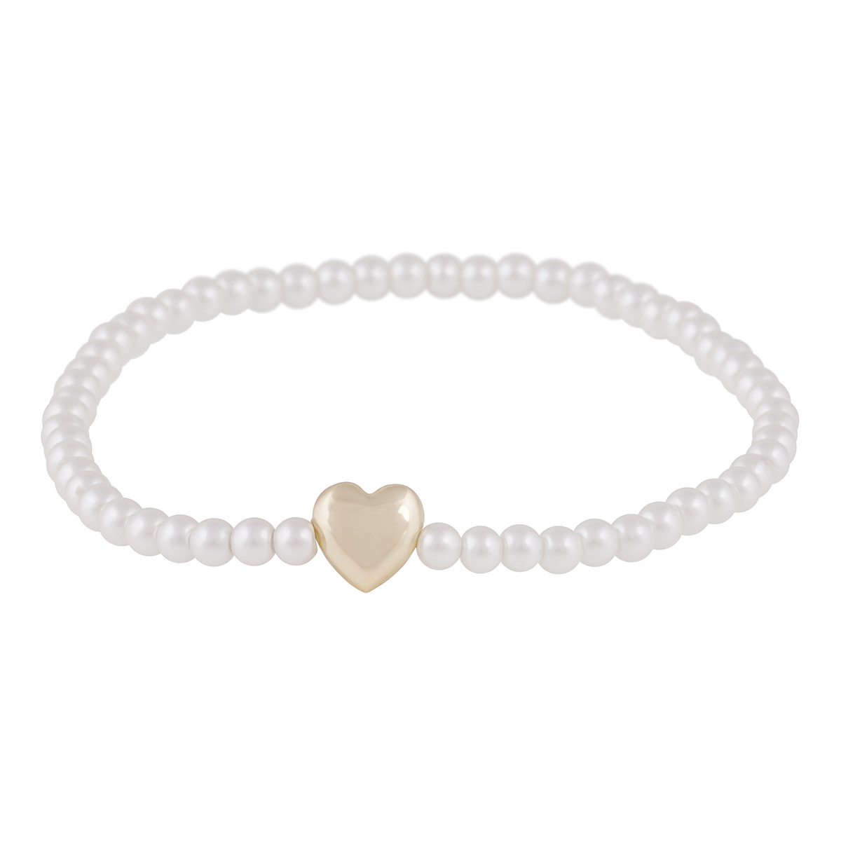 Snö of Sweden Lovely Pendant pearl bracelet 1363-3100362