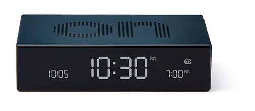 LEXON alarm clock Flip Premium Blue