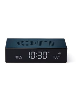 LEXON alarm clock Flip Premium Blue