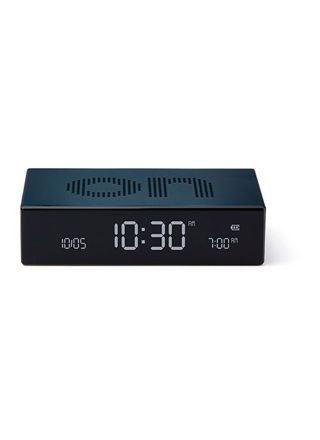 LEXON alarm clock Flip Premium Blue