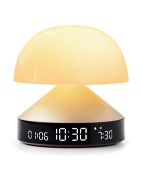 LEXON alarm clock lamp MINA SUNRISE Gold