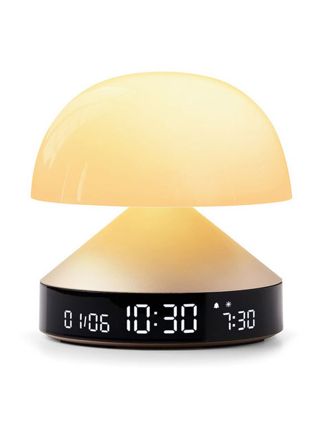 LEXON alarm clock lamp MINA SUNRISE Gold