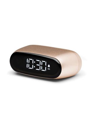 LEXON alarm clock MINUT Gold