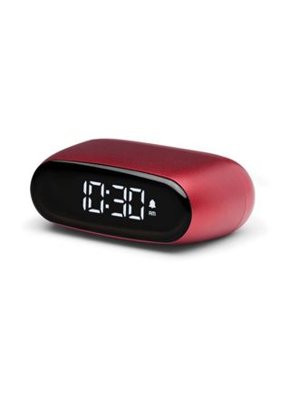 LEXON alarm clock MINUT Dark Red