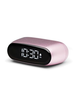 LEXON alarm clock MINUT Light Pink