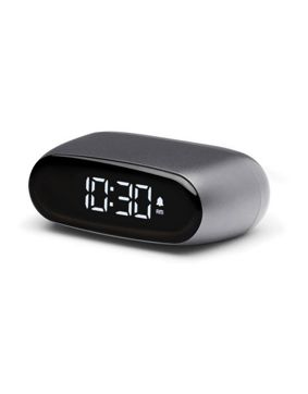 LEXON alarm clock MINUT Gunmetal