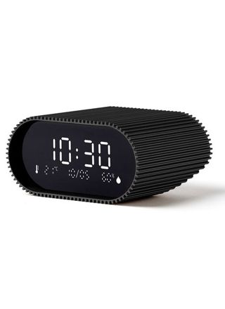 LEXON alarm clock Ray Clock - Black