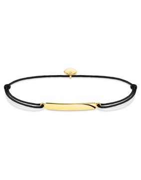 Thomas Sabo Glam & Soul Black bracelet LS130-848-11