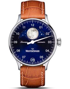 Meistersinger Lunasope Sunburst Blue LS908
