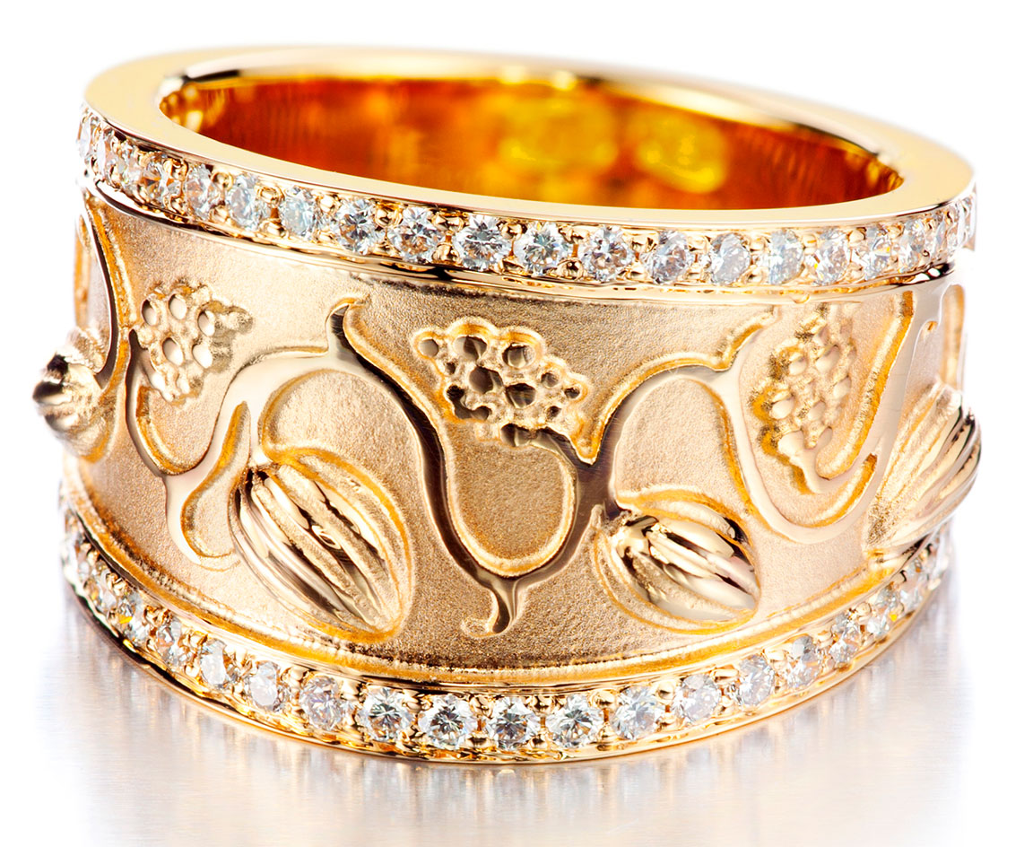 Lumoava Eden diamond ring 724530000