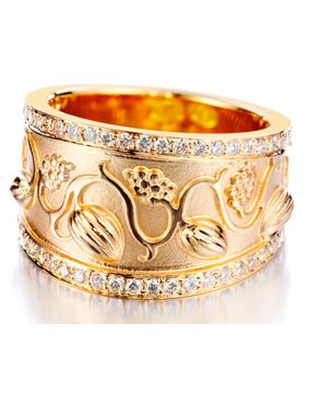 Lumoava Eden diamond ring 724530000