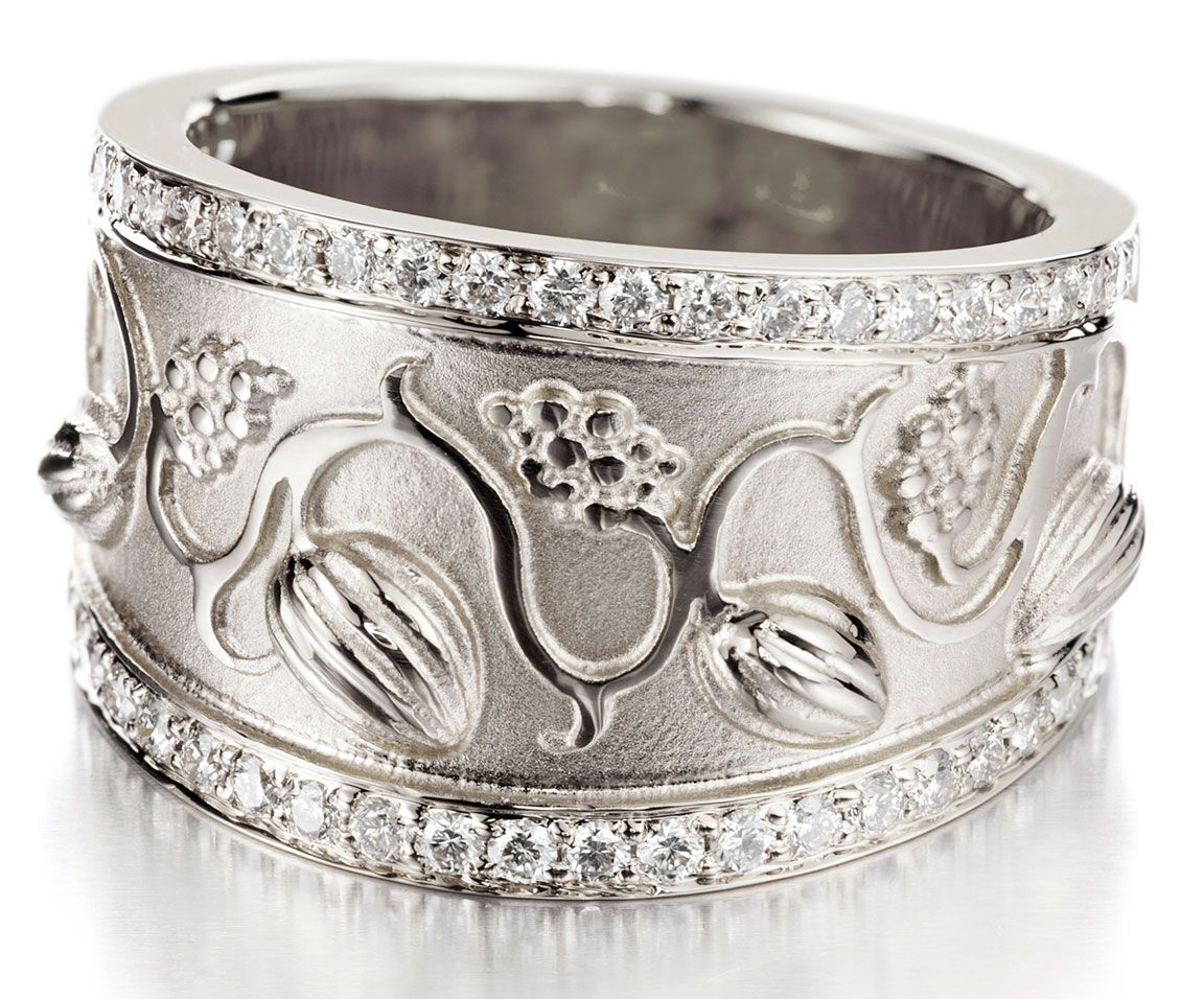 Lumoava Eden diamond ring 824530000