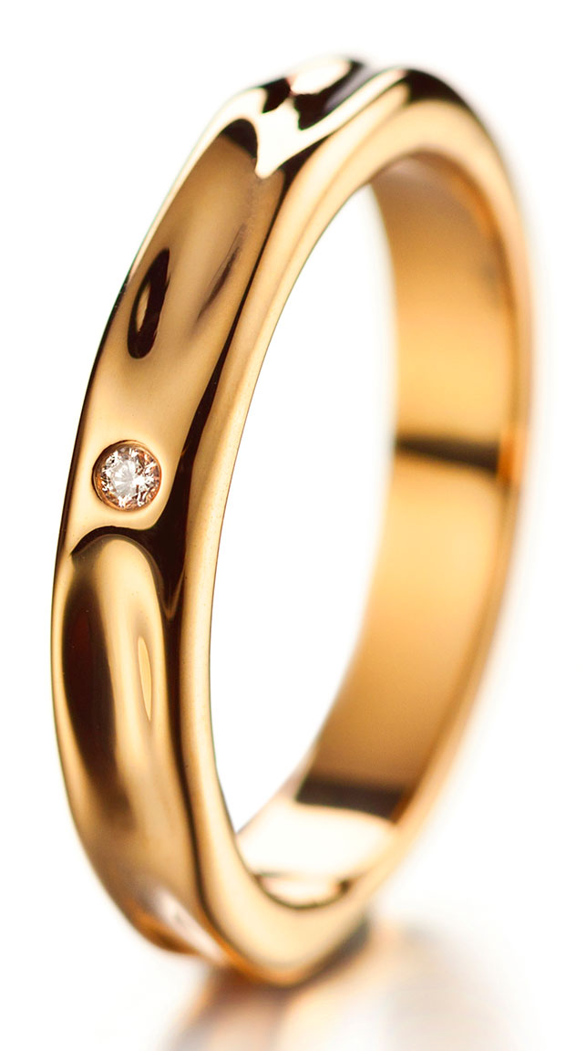 Lumoava Honey diamond ring 724930000