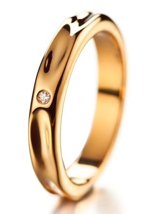 Lumoava Honey diamond ring 724930000