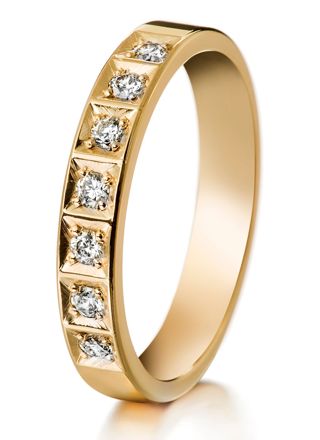 Lumoava Veil diamond ring 728530000