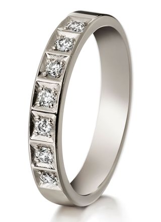 Lumoava Veil diamond ring 828530000