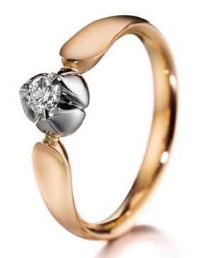 Lumoava Sweet Heart diamond ring 726530000