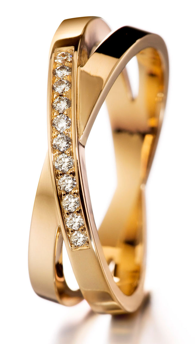 Lumoava Together diamond ring 726130000