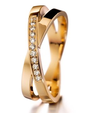 Lumoava Together diamond ring 726130000