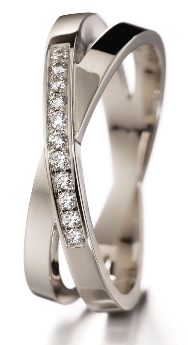 Lumoava Together diamond ring 826130000