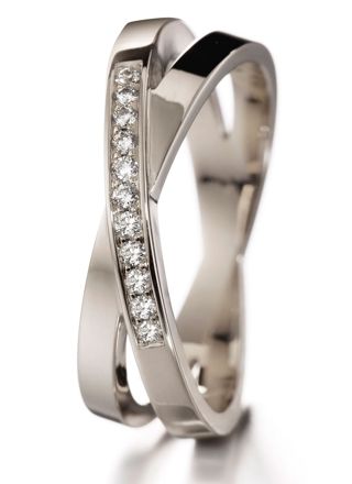 Lumoava Together diamond ring 826130000