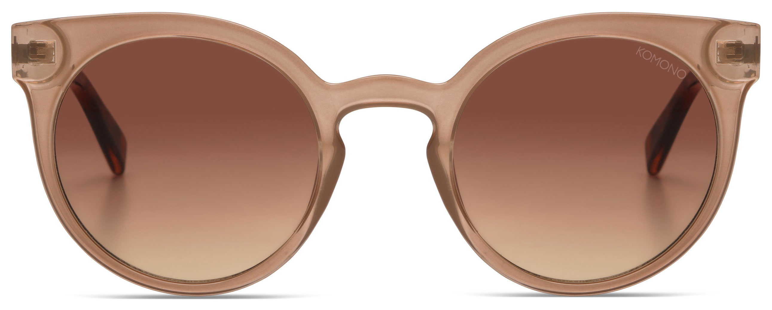 KOMONO Lulu metal Sahara sunglasses