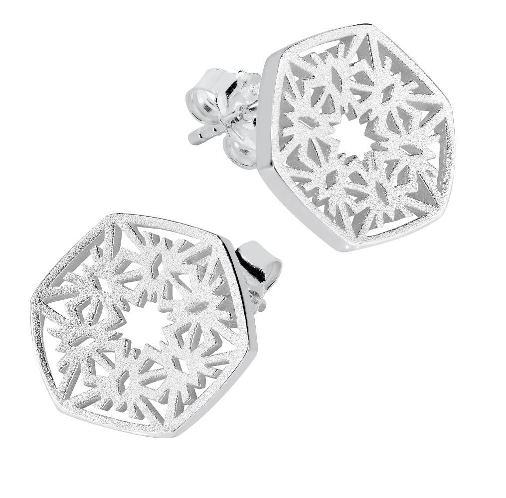 FinnFeelings Ice Queen FFKK2360 earrings