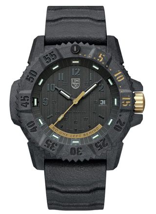 Luminox Master Carbon SEAL "No One Left Behind" Limited Edition 46 mm 3805.NOLB.SET