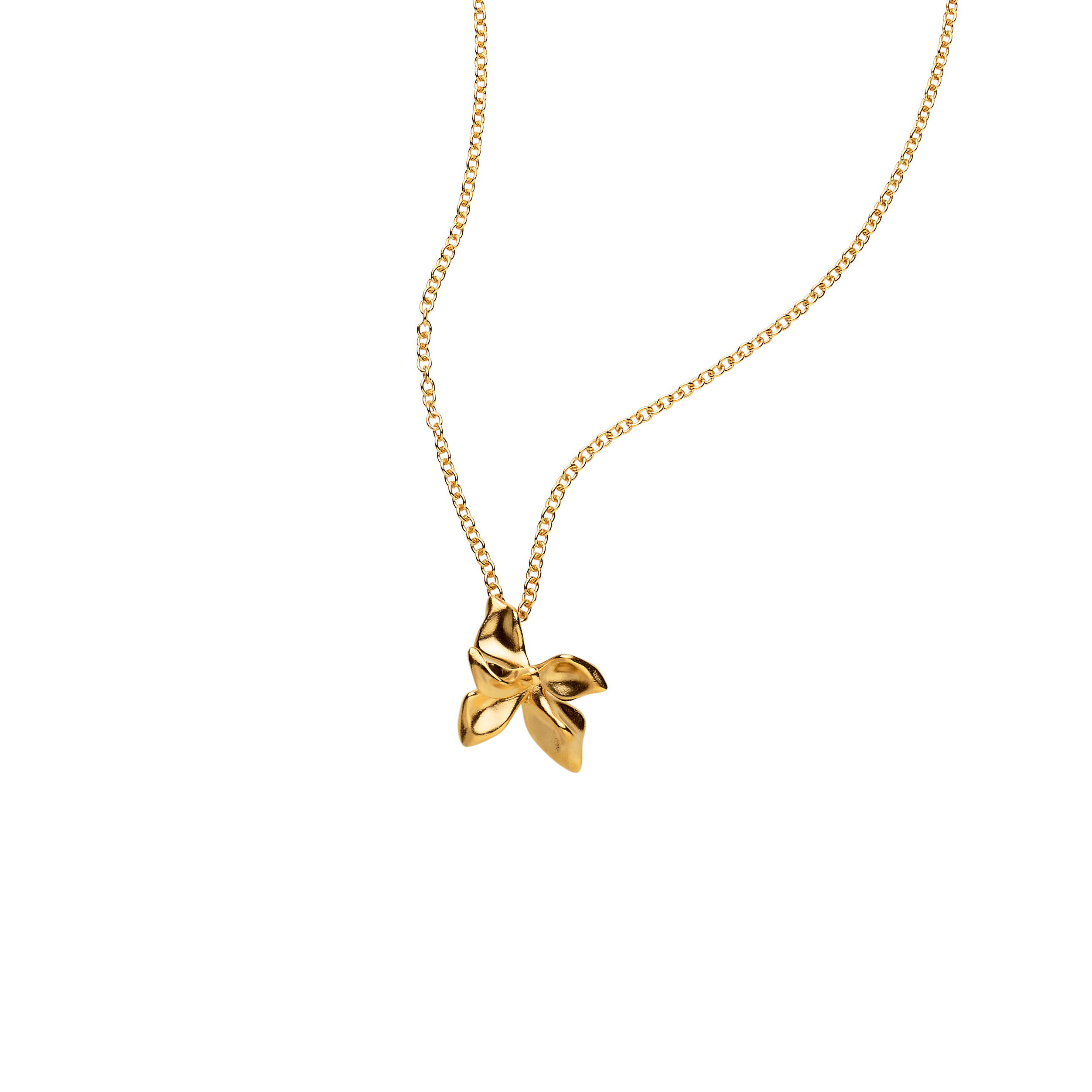 Lumoava Studio gold-plated pendant Bloom On LS66260500000