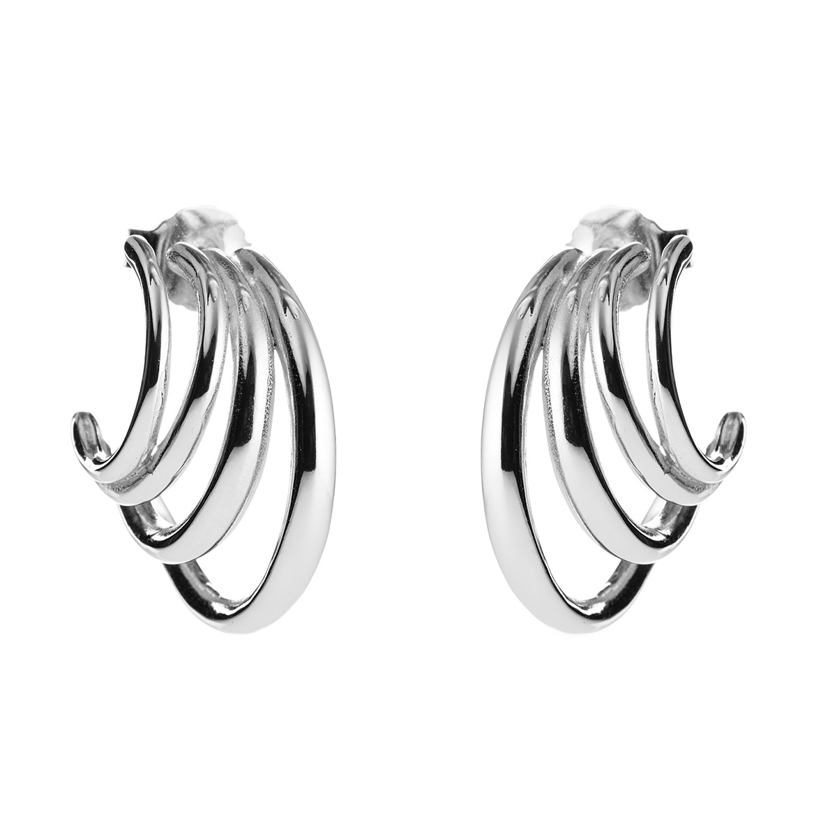 Lumoava Studio Drop hoop earring ON REPEAT LS54250210000