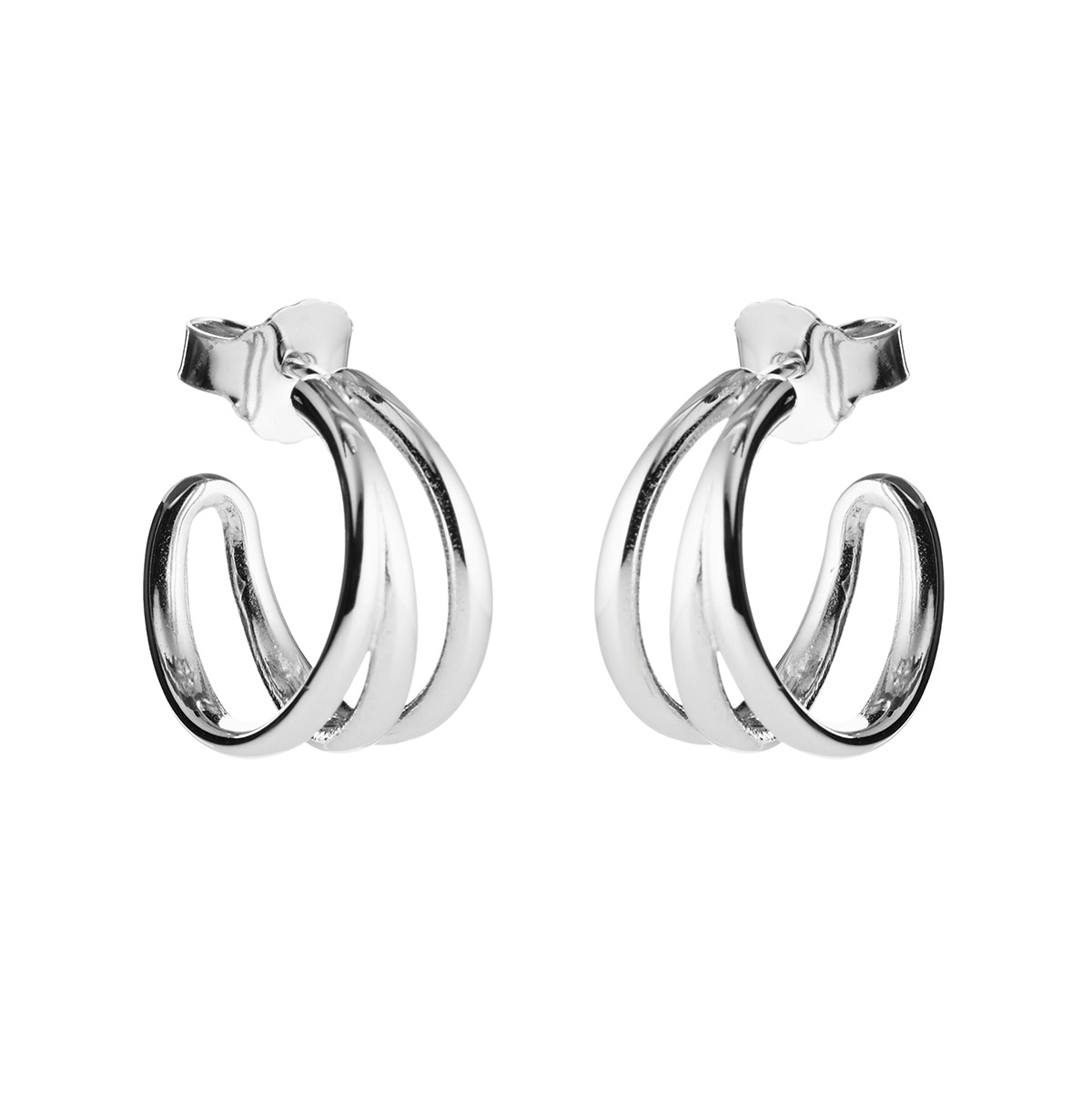 Lumoava Studio hoop earring ON REPEAT LS54250200000