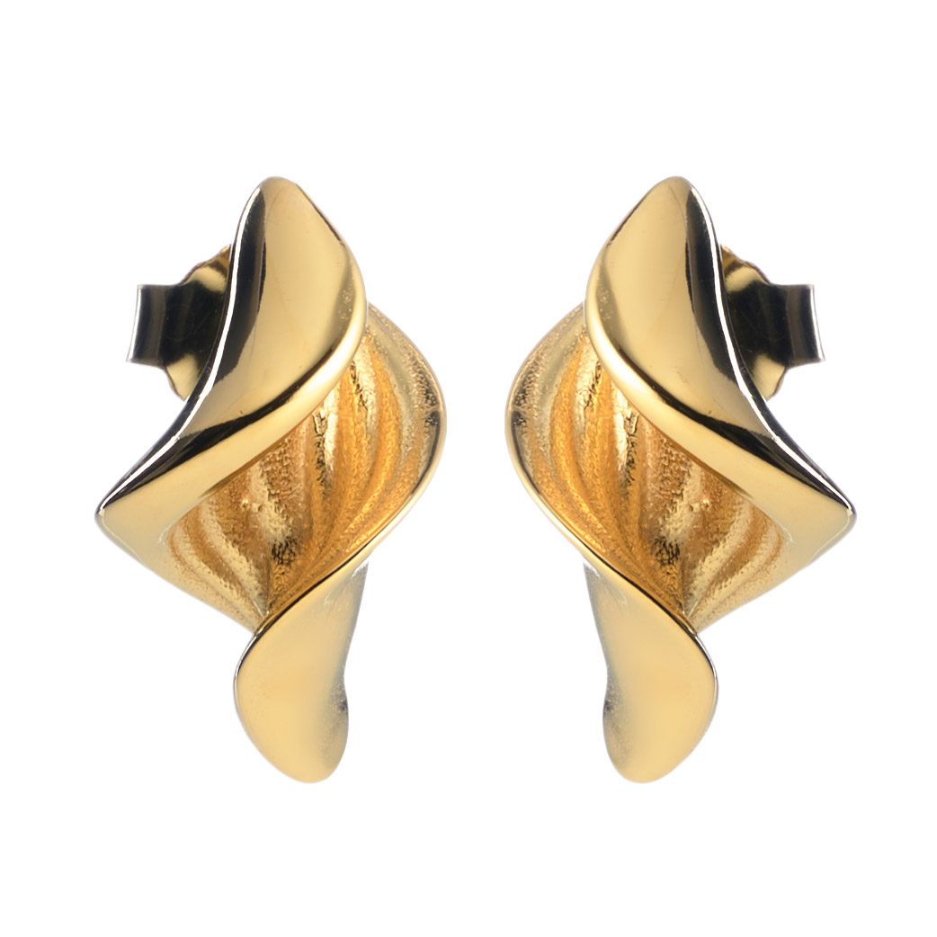 Lumoava Studio Mood gold-plated earrings DEFINITELY MAYBE LS64250120000