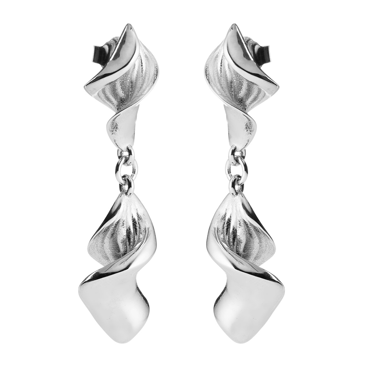 Lumoava Studio Mood earrings JUST SPIRALING LS54250130000