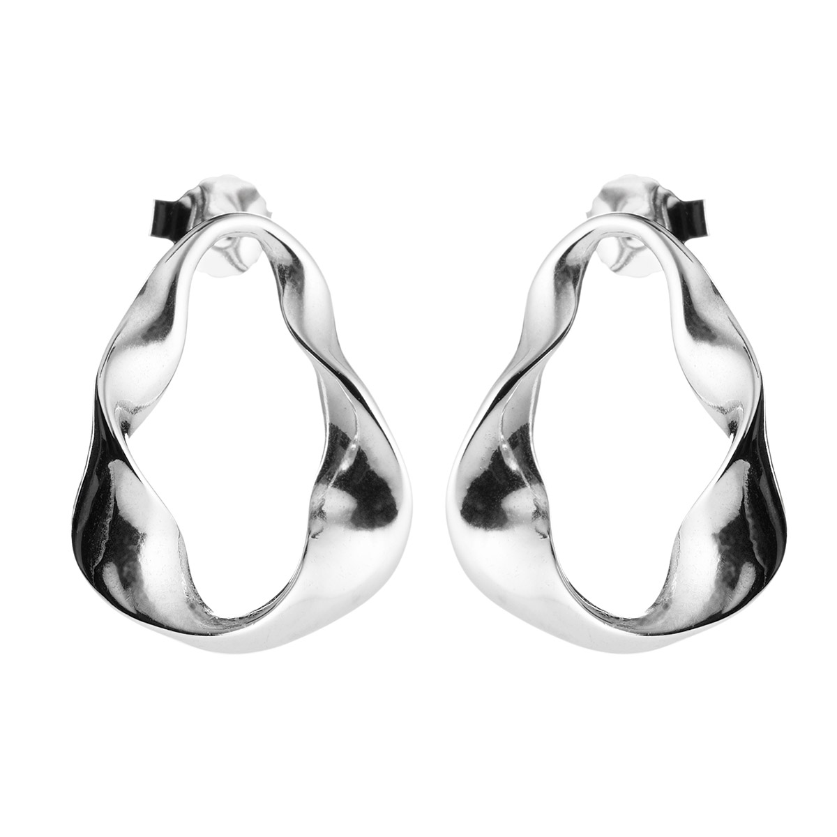 Lumoava Studio Mood earrings LOOP ME IN LS54250140000